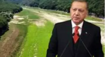 Erdoğan'ın 24 yıl önce açılışını yaptığı baraj kurudu! İstanbul'u zor günler bekliyor