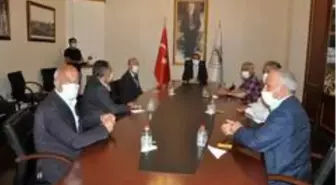 Kars'ta süt masaya yatırıldı