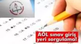 AÖL sınavı saat kaçta? Açıköğretim Lisesi (AÖL) sınav giriş belgesi ve sınav yeri sorgulama