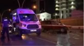 Başkentte otomobil temizlik aracına arkadan çarptı: 2 ölü, 3 yaralı