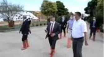Hayvan çiftliklerindeki gübreler tarım arazilerinde kullanılacak
