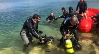 Serinlemek için girdiği baraj gölünde boğuldu