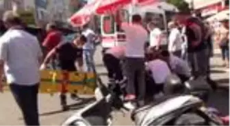 Zonguldak'ta kaza 2 yaralı