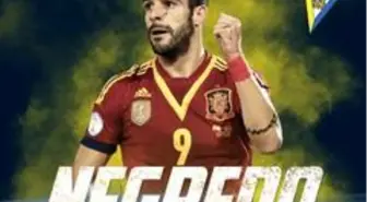 Alvaro Negredo resmen Cadiz'de