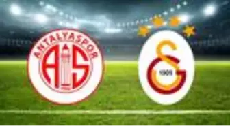 Antalyaspor - Galatasaray maçı ne zaman? Antalyaspor - Galatasaray maçı saat kaçta, hangi kanalda?