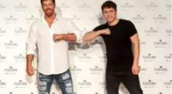 Can Yaman Tudors ile el sıkıştı