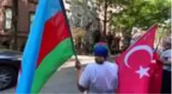 Türk Amerikan toplumu, Ermenistan'ın Azerbaycan'a yönelik saldırılarını protesto etti - NEW