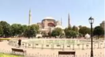 Türkiye'nin dört bir tarafından Ayasofya Camisi'nde namaz kılmak için geldiler