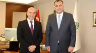 Başkanlar Taşdelen'in acısını paylaştılar