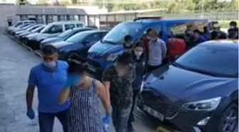 Samsun'da fuhuş operasyonundan 10 kişi adliyeye sevk edildi