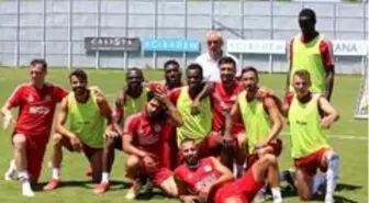 Sivasspor, Göztepe maçı hazırlıklarını tamamladı