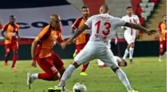 Süper Lig: Fraport TAV Antalyaspor: 2 Galatasaray: 2 (Maç sonucu)