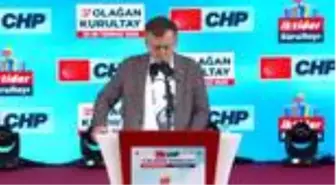 CHP 37. Olağan Kurultayı - Aytuğ Atıcı