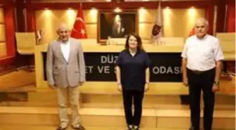 Serap Küçük, KGK başkanı oldu