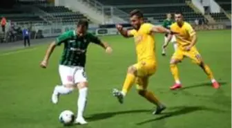 Süper Lig: Denizlispor: 0 MKE Ankaragücü: 0 (İlk yarı)