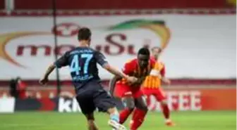 Süper Lig: Kayserispor: 0 Trabzonspor: (İlk yarı)