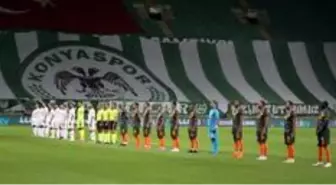 Süper Lig: Konyaspor: 2 Aytemiz Alanyaspor: 0 (İlk yarı)