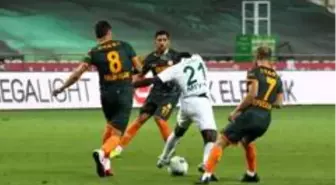 Süper Lig: Konyaspor: 2 Aytemiz Alanyaspor: 3 (Maç sonucu)