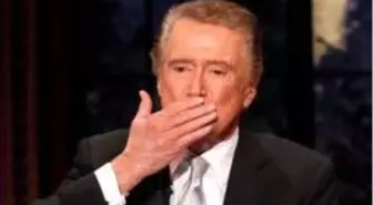 ABD'li sunucu Regis Philbin 88 yaşında hayatını kaybetti