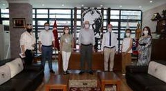 Son dakika haber: Eskişehir Abhaz Kültür Derneği'nden Başkan Kurt'a ziyaret