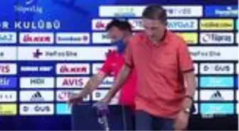 Fenerbahçe - Çaykur Rizespor maçının ardından - Çaykur Rizespor Teknik Sorumlusu Karaca