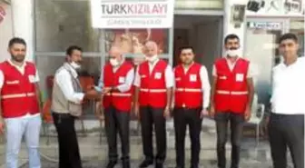 Türk Kızılayı Çüngüş temsilciliği açıldı