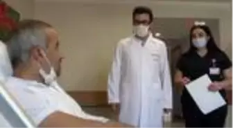 15 yıldır taşıdığı böbrek taşlarından 2 saatlik operasyonla kurtuldu