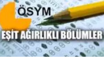 2020 YKS: Eşit ağırlık (EA) puanıyla öğrenci alan bölümlerin isimleri nelerdir?