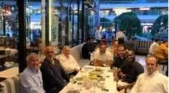 Aziz Yıldırım ve Moussa Sow yemekte bir araya geldi