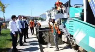 Beton yol uygulaması şehrin tüm noktalarına yayılıyor