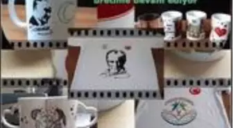 Halk Eğitim Merkezi üretime devam ediyor