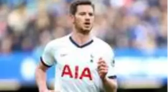 Jan Vertonghen Tottenham'dan ayrıldı