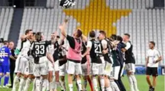 Juventus üst üste 9. kez şampiyon