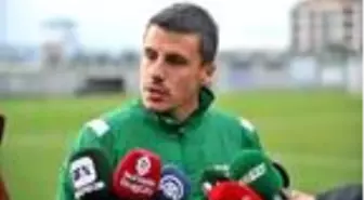 Kerem Can Akyüz, Bursaspor'a veda etti