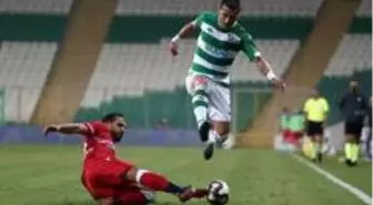 Kerem Can Akyüz, Bursaspor'a veda etti