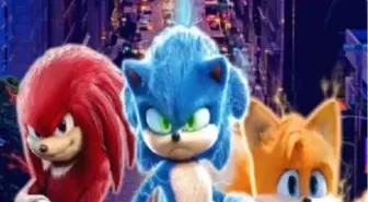 Kirpi Sonic 2 Filmi