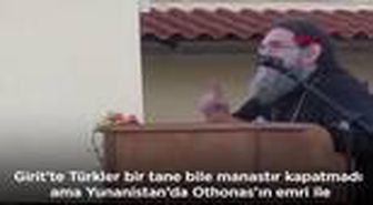 Yunan rahipten Türkiye dersi
