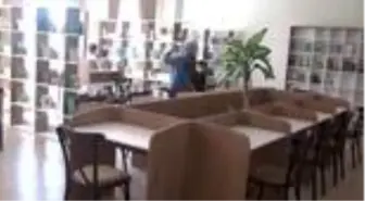 Z-Kütüphane açılışı yapıldı