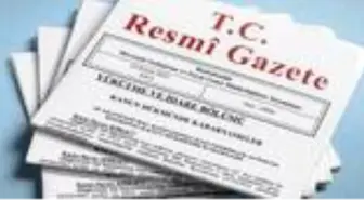 28 Temmuz 2020 Salı 31199 sayılı Resmi Gazete - Resmi Gazete kararları