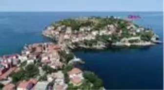 BARTIN Amasra'da bayramda 150 bin turist bekleniyor