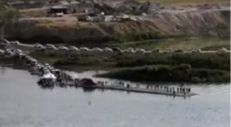 Dicle Nehri'nde kaybolan adamı arama çalışması sürüyor