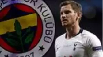 Fenerbahçe'den Jan Vertonghen bombası!