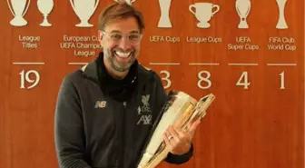 Jurgen Klopp, Premier Lig'de yılın teknik direktörü seçildi