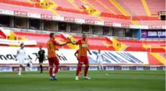 Kayserispor 34 maçta 40 gol attı