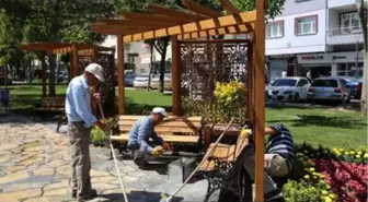 Nejdet Ersan parkı'nda son rötuşlar