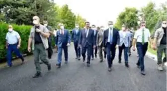 Şehir Mezarlığı'nda KİOSK sistemi