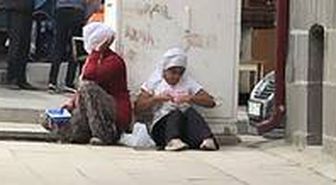 Bayram öncesi dilenciler Kars'ı mesken tuttu