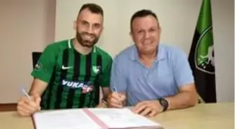 Denizlispor'da ilk imza atıldı