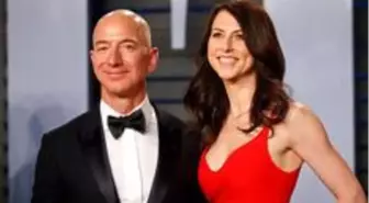 Dünyanın en zengin ikinci kadını yazar Mackenzie Scott eski eşi Jeff Bezos'tan ayrıldıktan sonra...