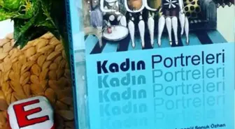 Kadın Portreleri kitap tanıtımı